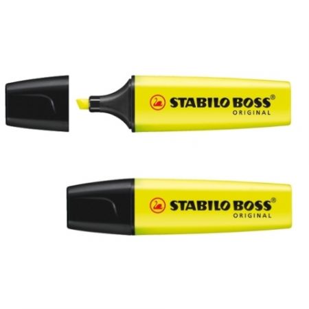 Zakreślacz Stabilo Boss żółty