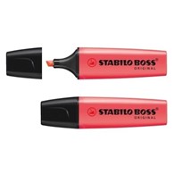 Zakreślacz Stabilo Boss czerwony