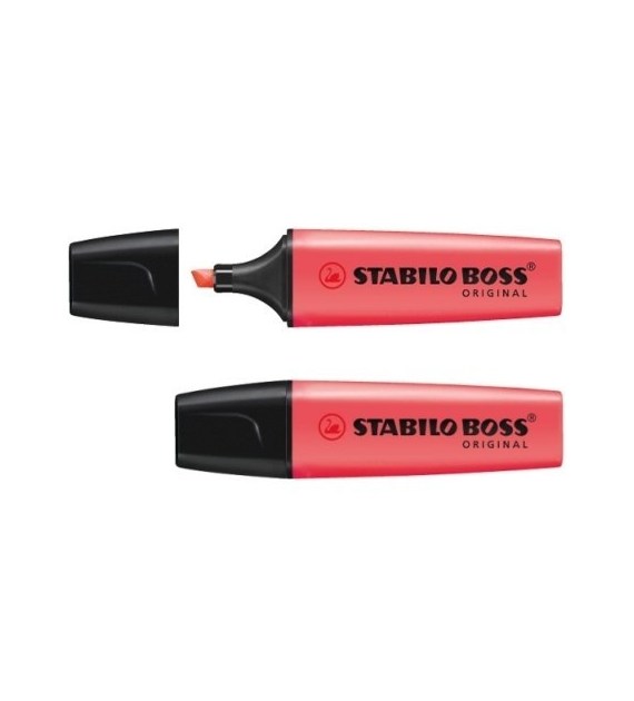 Zakreślacz Stabilo Boss czerwony