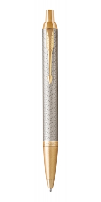 Pióro Parker IM Premium Warm Silver GT