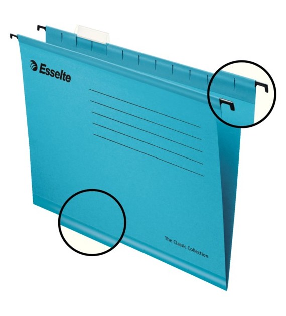 Teczka zawieszana Esselte Pendaflex Standard A4 niebieski