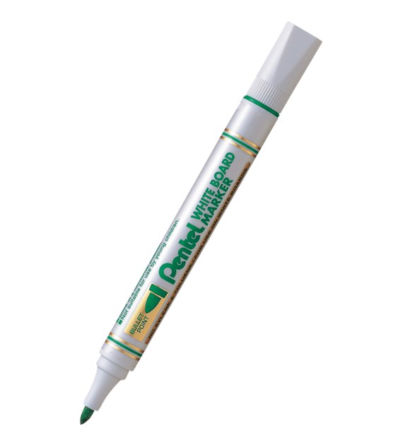 Marker suchościeralny Pentel MW85 zielony