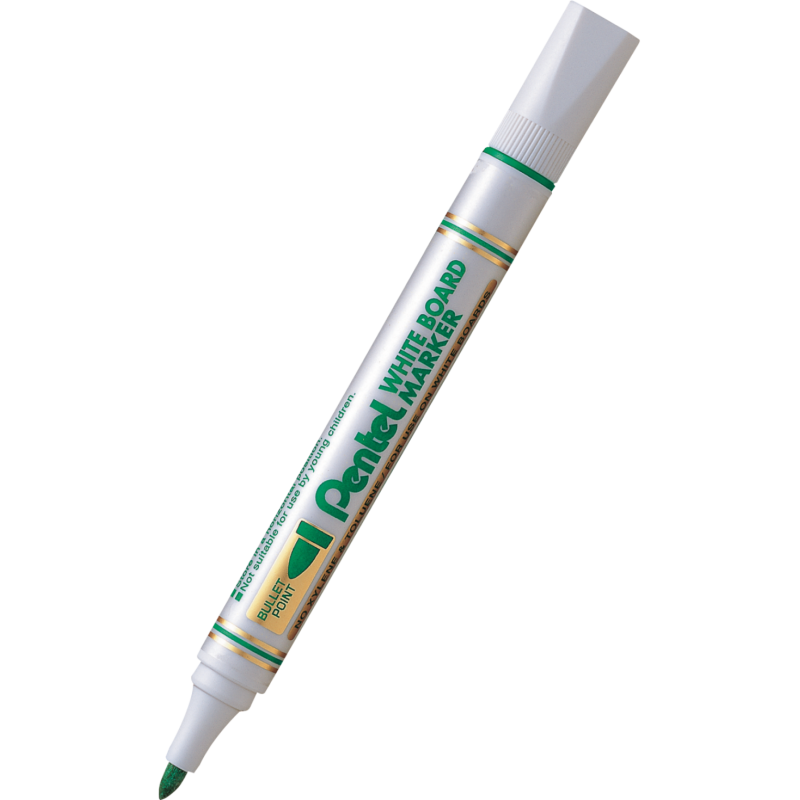 Marker suchościeralny Pentel MW85 zielony