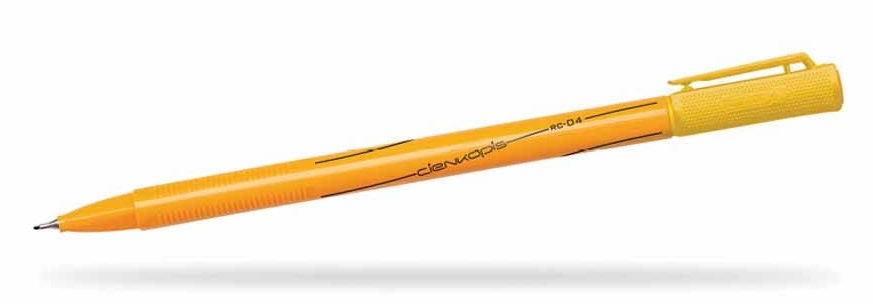 Cienkopis Rystor RC 04 żółty