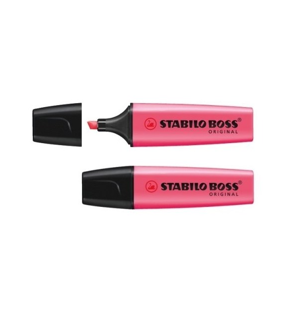 Zakreślacz Stabilo Boss różowy