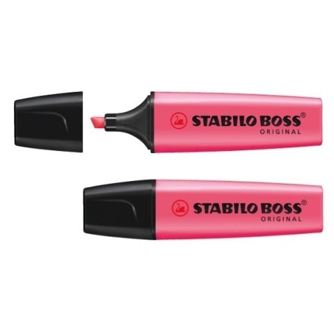 Zakreślacz Stabilo Boss różowy