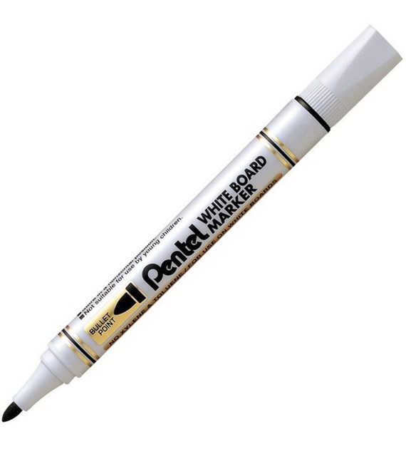 Marker suchościeralny Pentel MW85 czarny