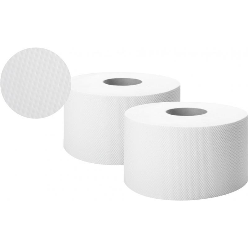 Papier toaletowy Jumbo Ellis/Welmax 2-w biały celuloza