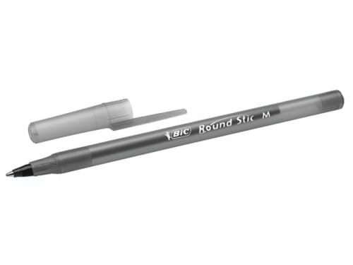 Długopis BIC Round Stick czarny