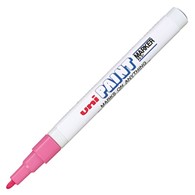 Marker olejowy UNI PX-21 różowy