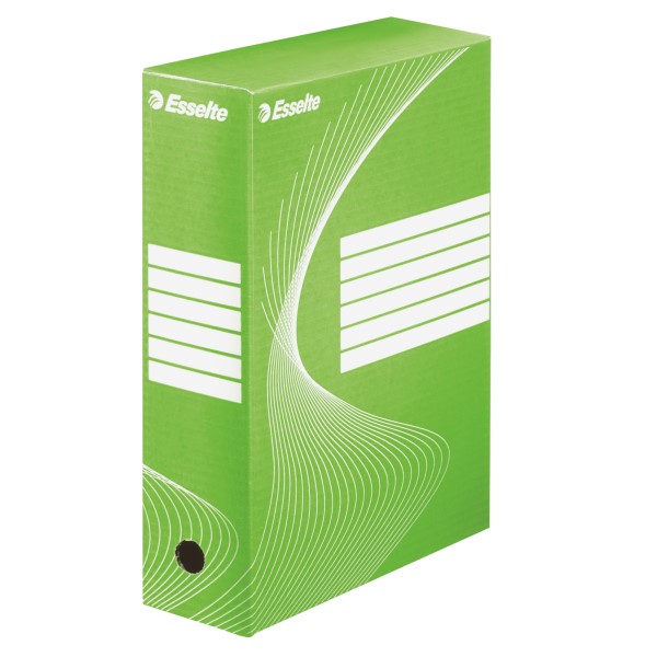 Pudło archiwizacyjne Esselte Boxy 100mm zielony
