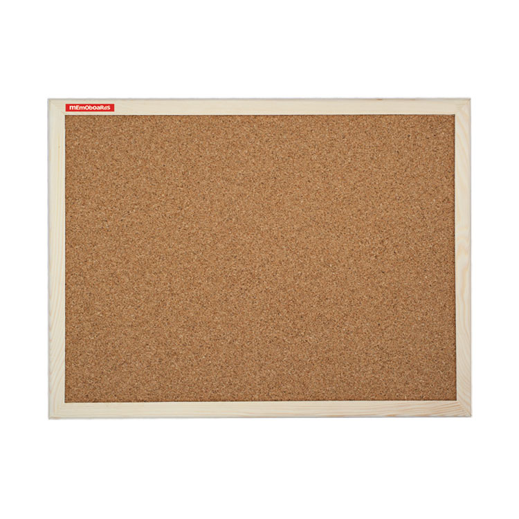 Tablica korkowa 40x60 w ramie drewnianej Memoboards