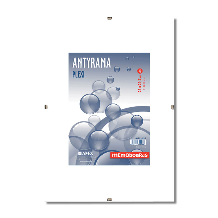 Antyrama plexi 50x70