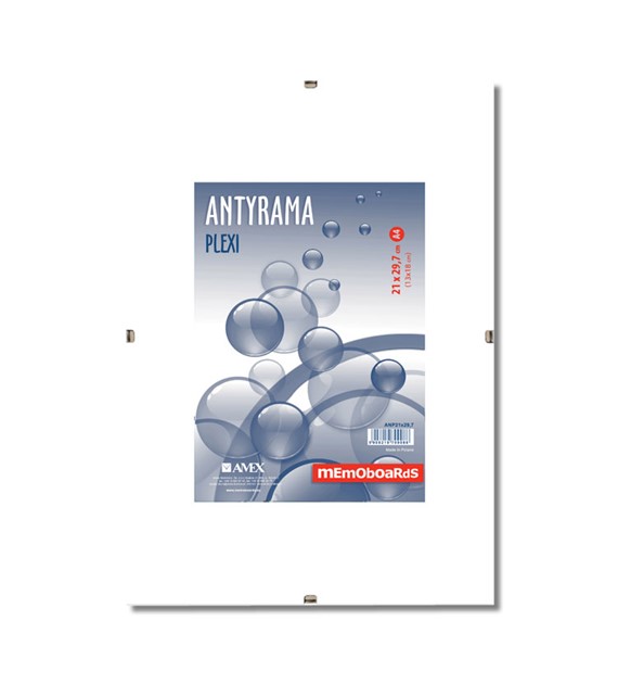 Antyrama plexi 70x100