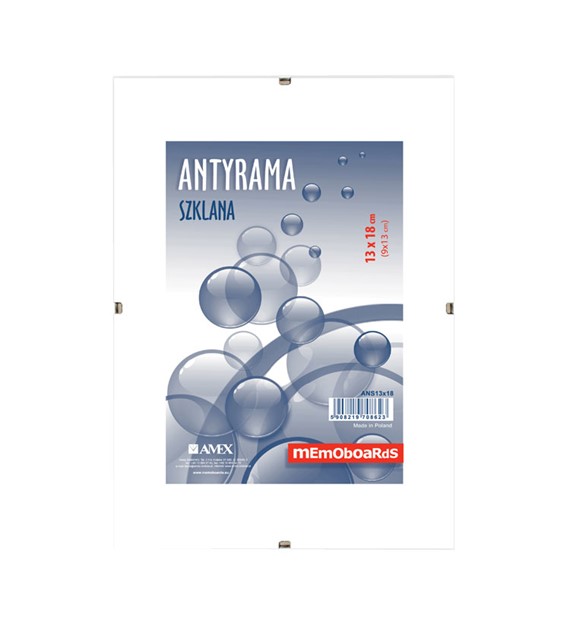 Antyrama szklana 70x100