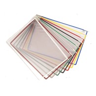 Panel prezentacyjny Tarifold A4/10szt zielony