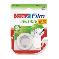 Taśma TESA FILM INVISIBLE 19mmx10m z podajnikime