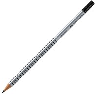 Ołówek Faber-Castell Grip 2001 HB z gumką