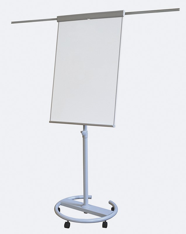 Flipchart mobilny Memoboards z ramionami circle