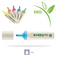Zakreślacz Edding 24 EcoLine niebieski