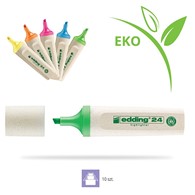 Zakreślacz Edding 24 EcoLine zielony