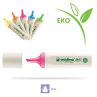 Zakreślacz Edding E-24 EcoLine 2-5mm różowy