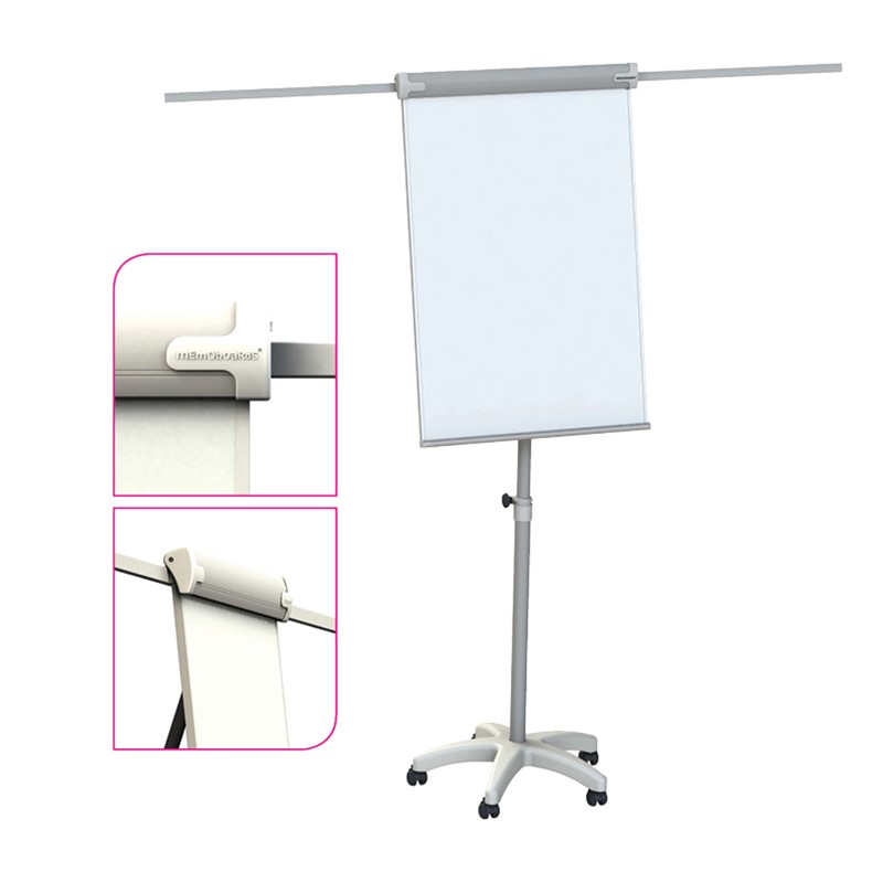 Flipchart mobilny Memoboards 68x105