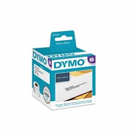 Etykieta Dymo 89x28 adresowa standard biały