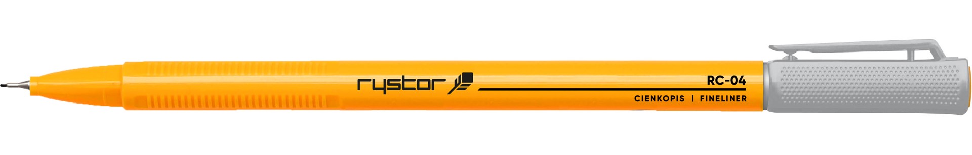 Cienkopis Rystor RC-04 popiel
