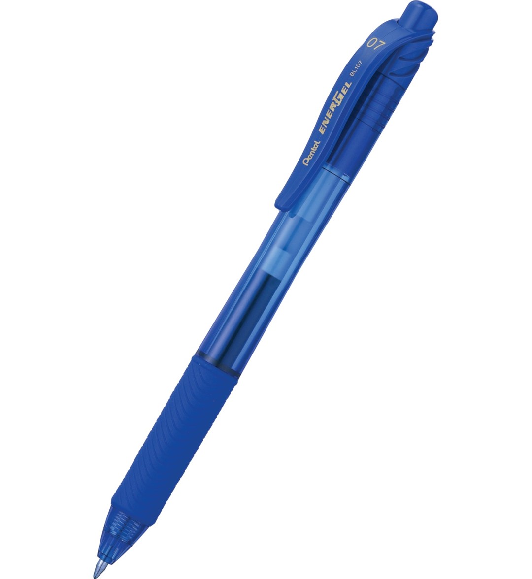 Długopis żelowy Pentel EnerGel BL107 niebieski