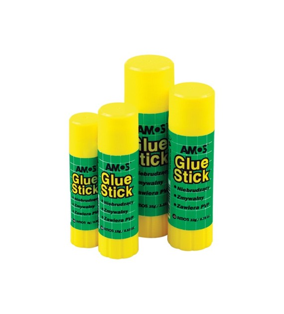 Klej w sztyfcie Amos 22g
