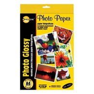 Papier fotograficzny Yellow One A4/130g 20szt. błyszczący