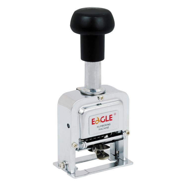 Numerator automatyczny metalowy Eagle TY102-6 6-cyfrowy