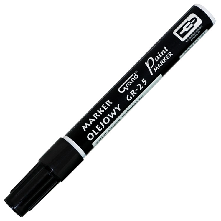 Marker olejowy Grand GR-25 czarny