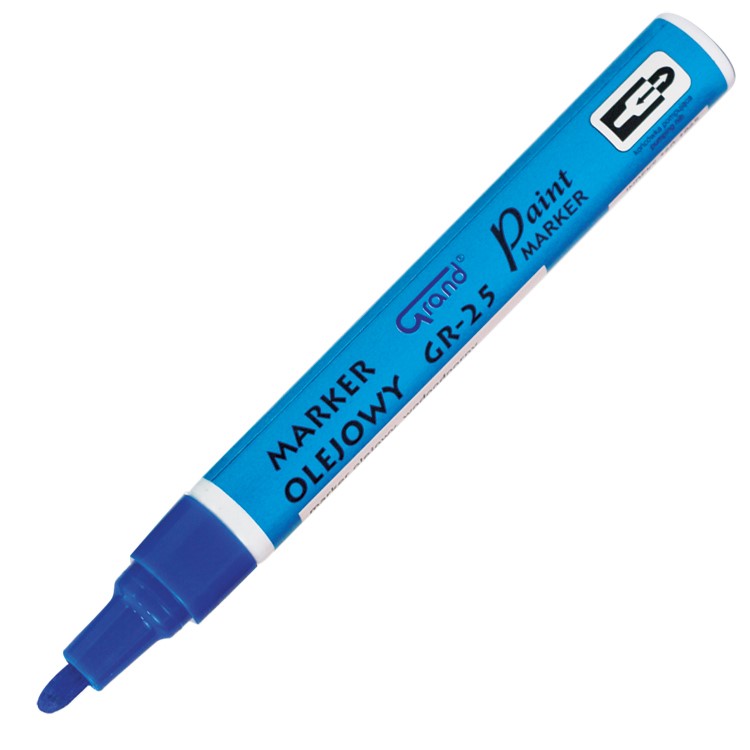 Marker olejowy Grand GR-25 niebieski