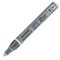 Marker olejowy Grand GR-25 srebrny