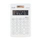 Kalkulator kieszonkowy Toor TR-252 biały