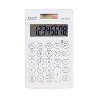 Kalkulator kieszonkowy Toor TR-252 niebieski