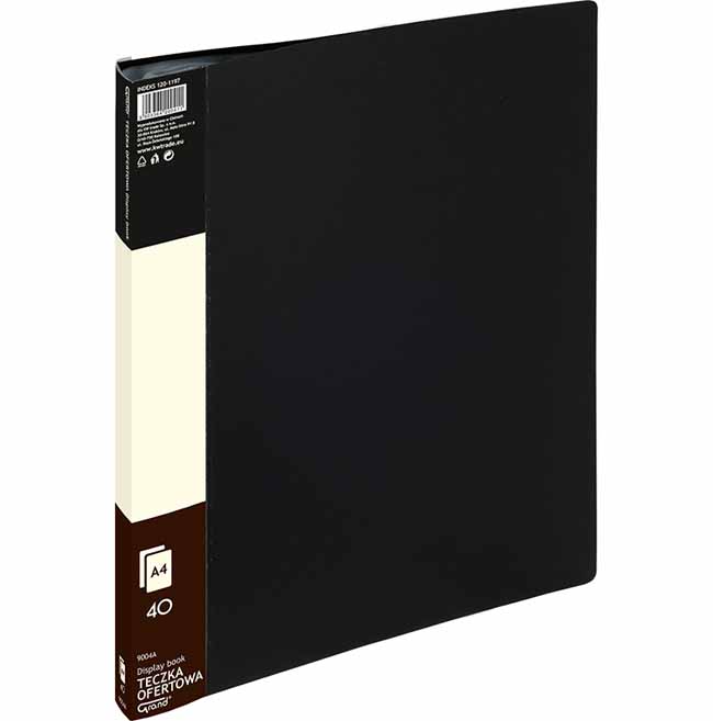 Album ofertowy Grand A4 40k. czarny