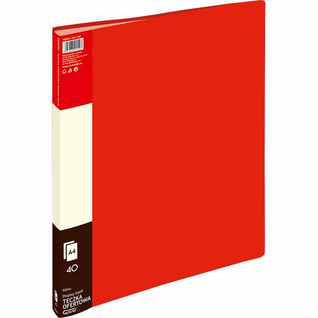 Album ofertowy Grand A4 40k. zielony