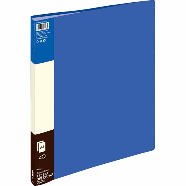Album ofertowy Grand A4 40k. niebieski