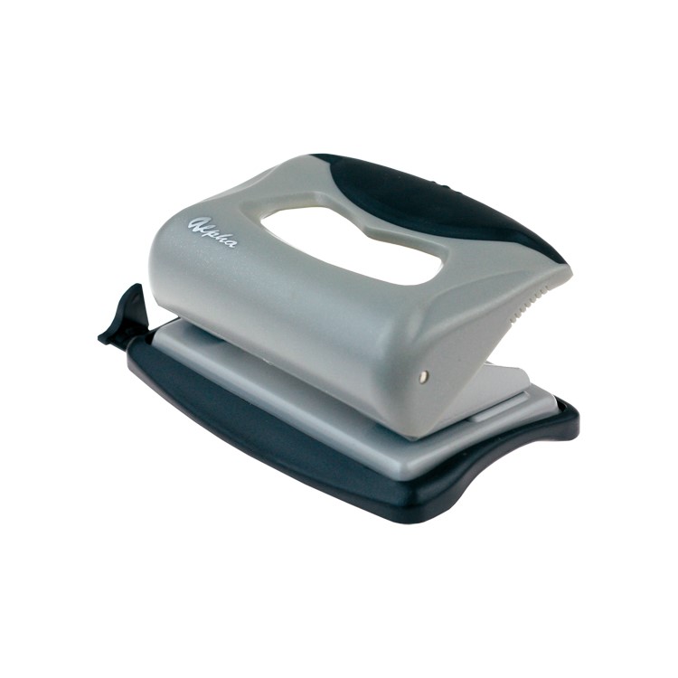 Dziurkacz do 10 kartek Eagle Alpha P5024B czarny
