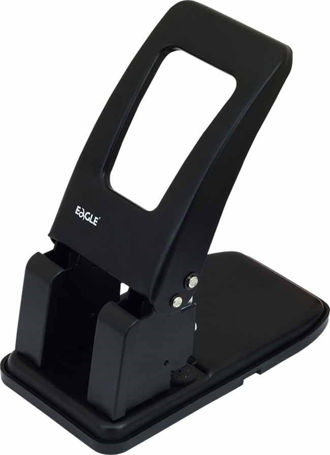 Dziurkacz do 100 kartek Eagle 845-R czarny
