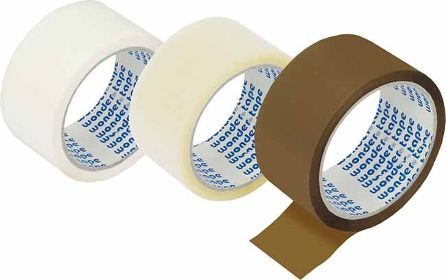 Taśma pakowa 48mmx50yd A2K Wonder biały