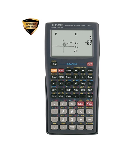 Kalkulator graficzny Toor TR-523