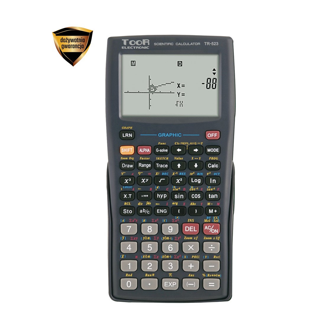 Kalkulator graficzny Toor TR-523