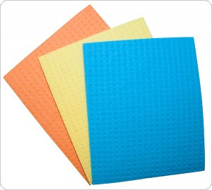 Ścierka gąbczasta OFFICE PRODUCTS celuloza 3 szt.