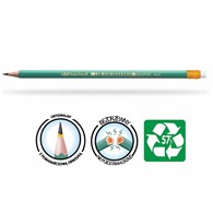 Ołówek Bic Evolution Ecolutions HB z gumką