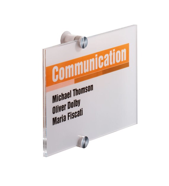 Tabliczka informacyjna Crystal Sign 210x148mm