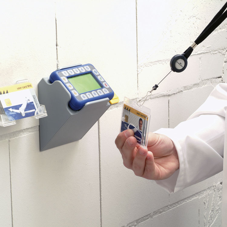 Taśma z mechanizmem ściągającym Durable czarny